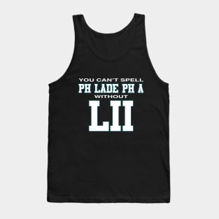 Philadelphia LII (Black) Tank Top